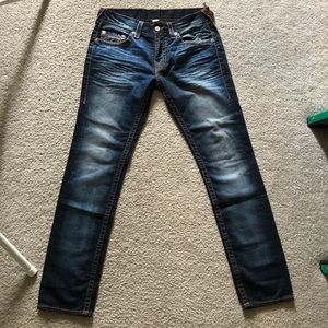 True Religion jeans 32 skinny.